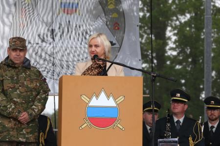 SLAVNOSTNI ZAČETEK VOJAŠKEGA TEKMOVANJA 11 FOTO LJUBO VUKELIČ